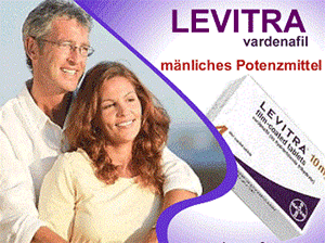 Levitra bestellen in deutschland