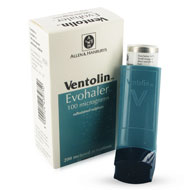 Ventolin wirkstoff salbutamol