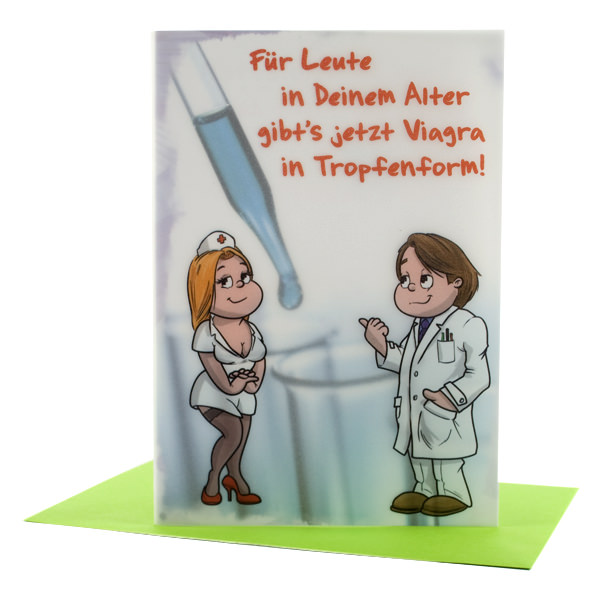 Viagra zum geburtstag